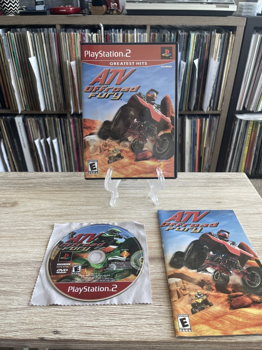 Jeu Ford Land Rover Off Road - Sony PS2 PAL Français Complet Boîte Notice OVP