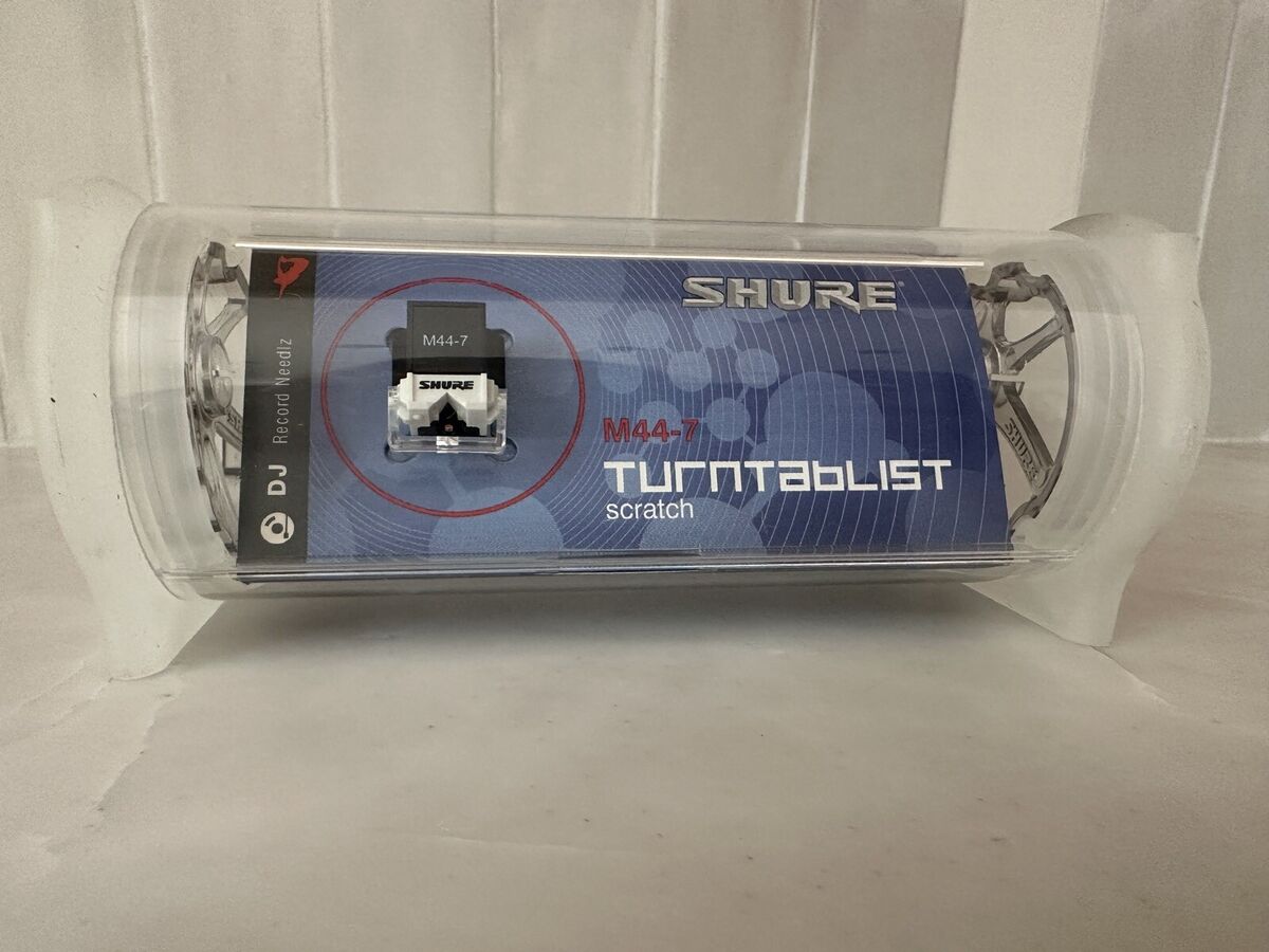 Brand New Shure M44-7 Phono Cartridge | eBay Brand New Shure M44-7 Phono Cartridge | eBay