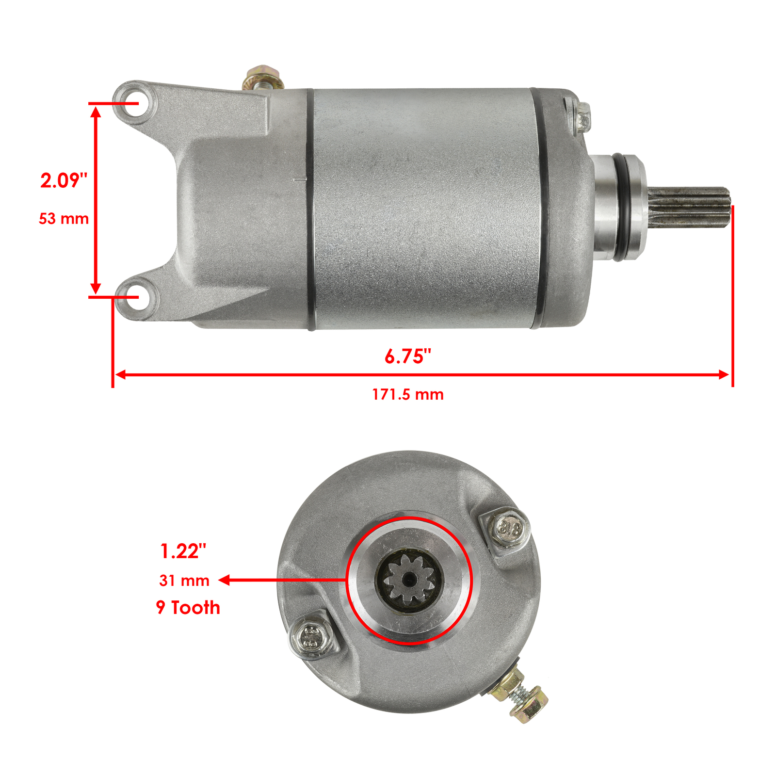 Starter for Yamaha Bruin 350 YFM350 2WD 4WD 2004 2005 2006 eBay