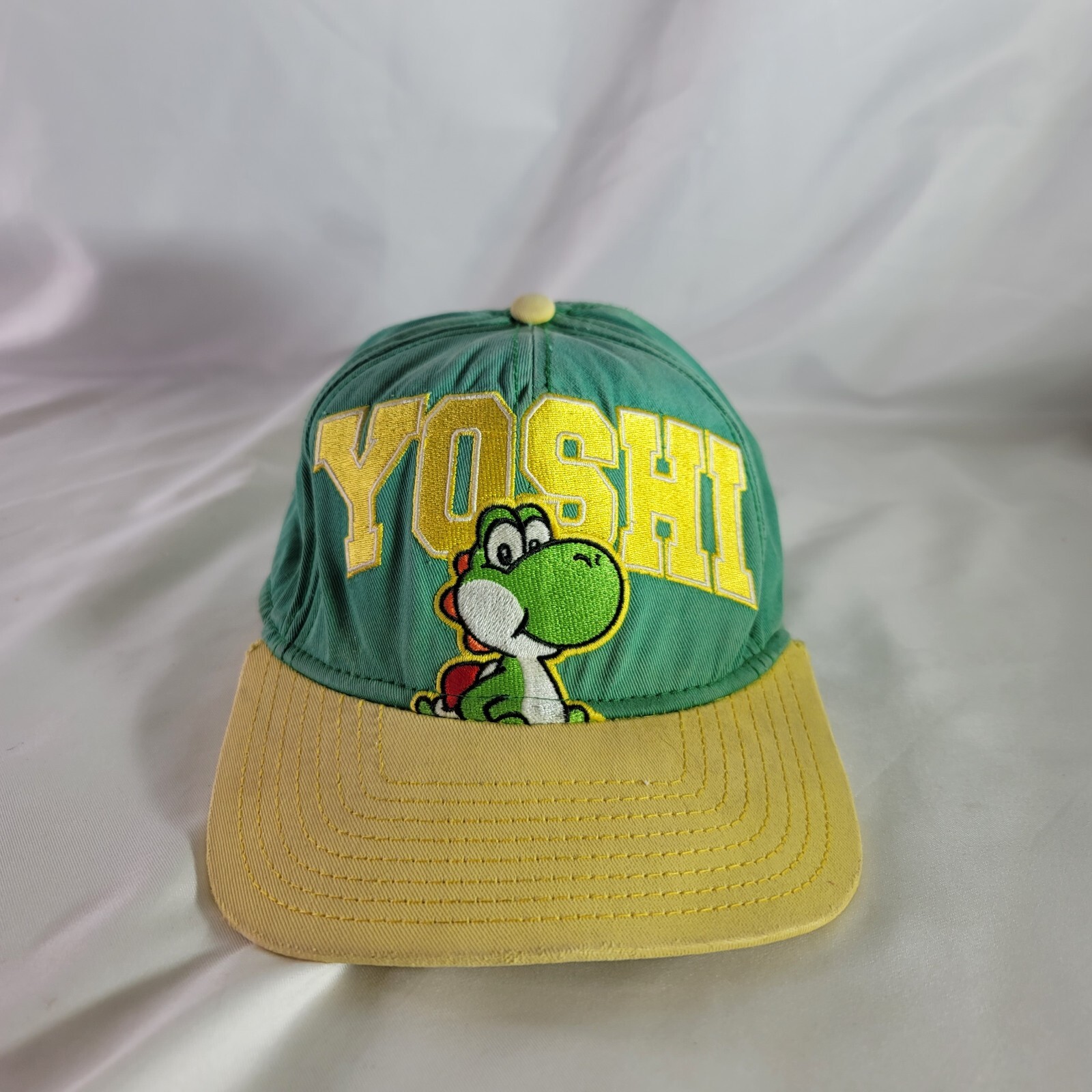 Yoshi Hat Cap Snap Back Adjustable 2011 Green -Su… - image 3