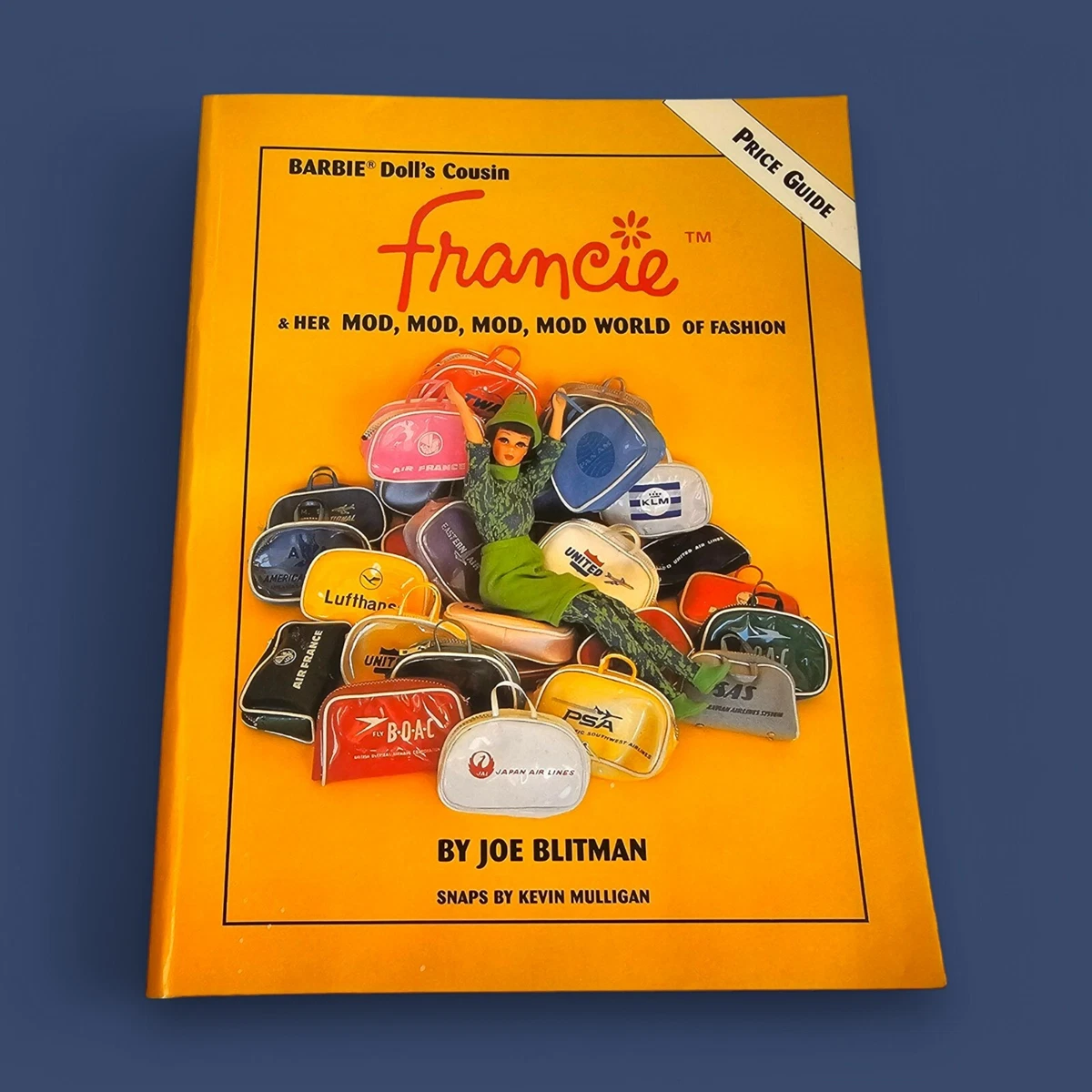 Francie and Her Mod, Mod, Mod, World of Fashions by Joe Blitman