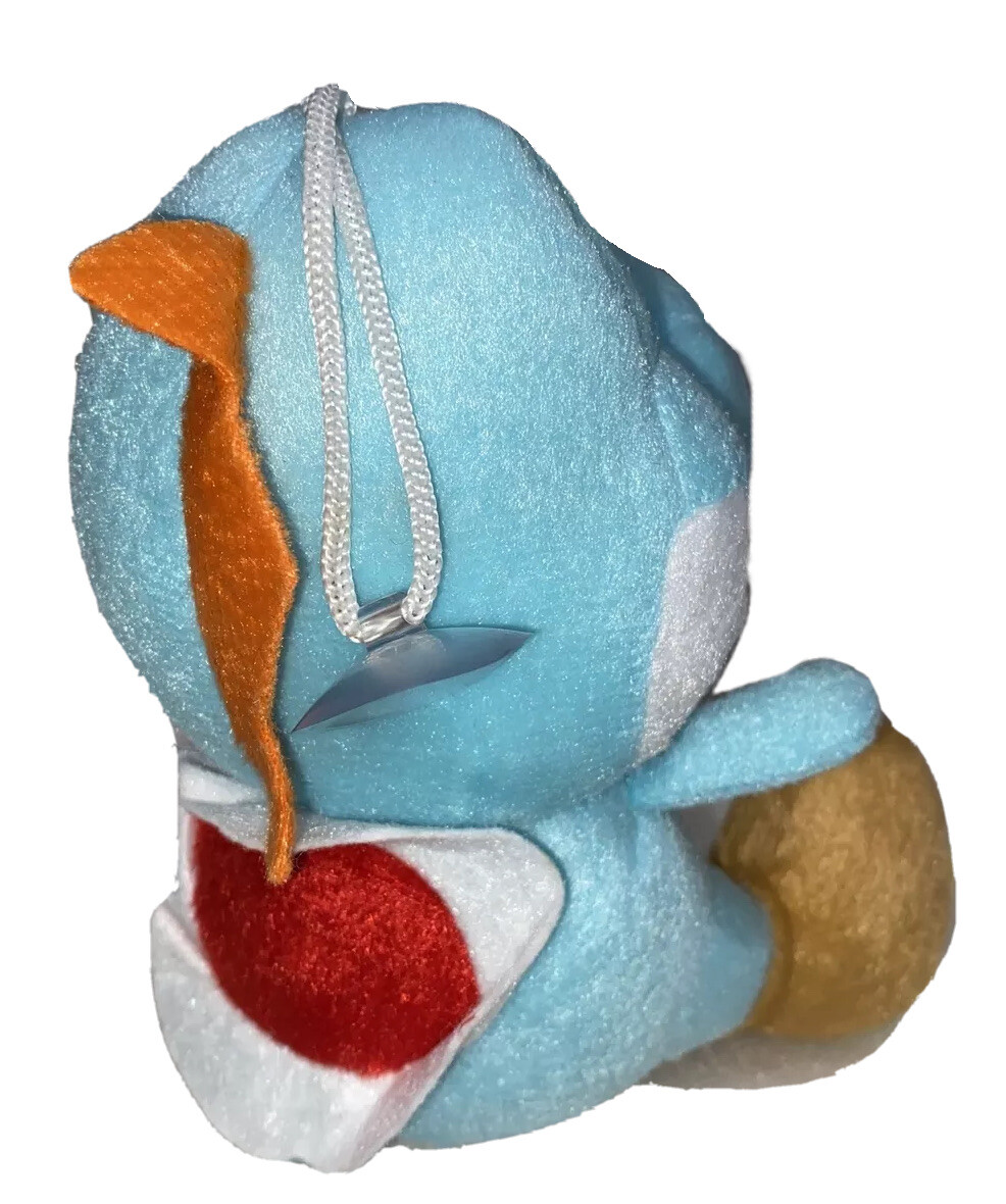 YOSHI Mario Brothers Plush Blue Brown Boots Hang Cup Nintendo NWT
