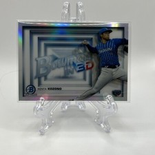 2022 Topps Bowman Chrome NPB #21 KENTA KOZONO In 3D SILVER