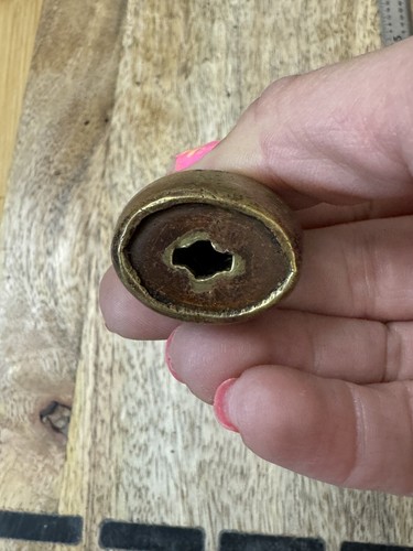 Vintage Antique Old Small Scandinavian Padlock Lock No Key - Picture 3 of 4