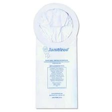 Janitized JANPTMV2 Vacuum Filter Bags Designed to Fit ProTeam 10 Qt. Super Coach