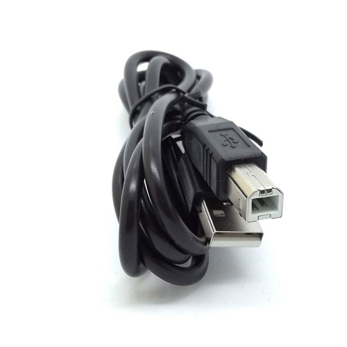 1m Metre long USB High Speed 2.0 A To B Male Cable Epson Kodak HP Printer TT - 第 2/7 張圖片