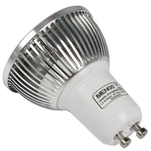 2er GU10 5W LED Rampenlicht Lampe 600LM 220-240V Energiesparlampe Warm/Kaltweiß - Bild 3 von 7