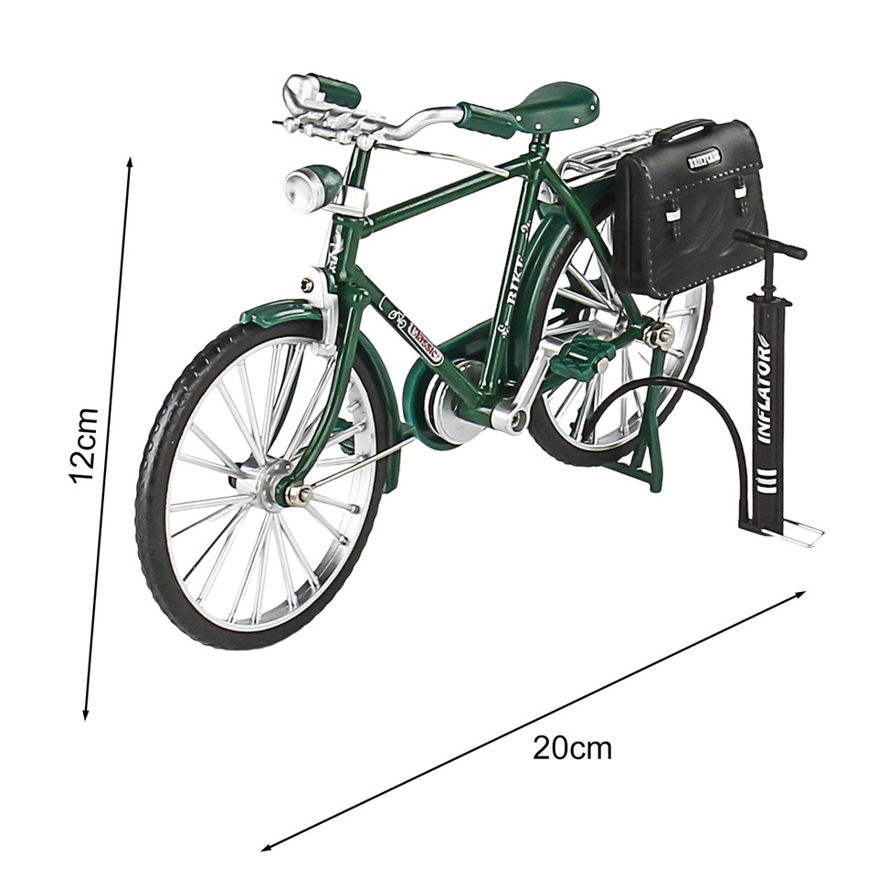 Handlebar Decor Bicycle Jewelry Bicycle Model with Wheels Diy for Collection eBay