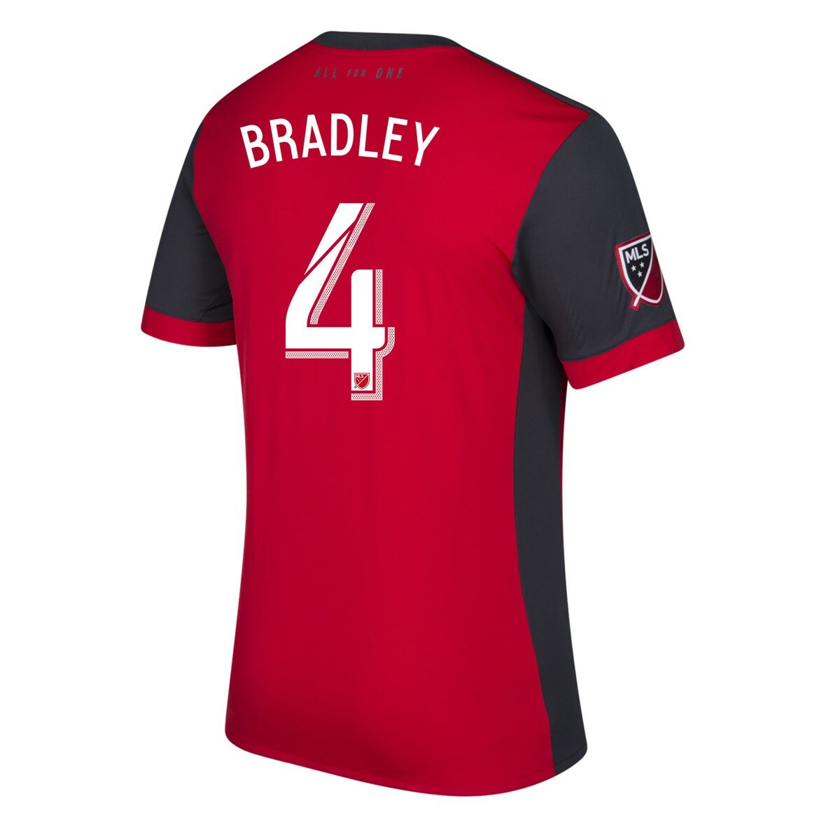 Michael Bradley Toronto FC MLS Adidas Youth Red Climalite