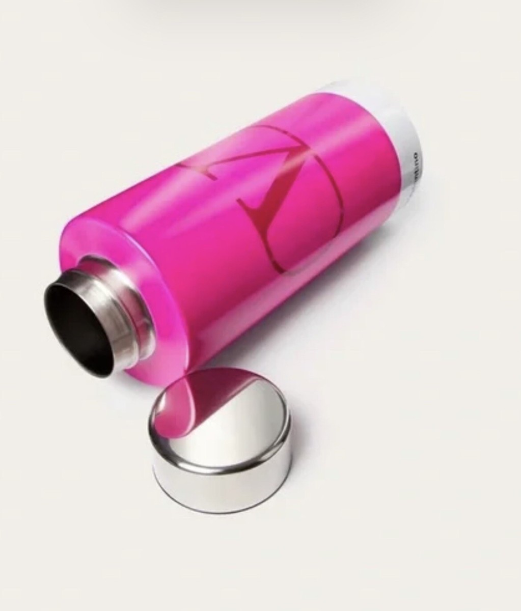 Valentino Pink PP Thermos Thermal Bottle NEW! Fast Ship! Sold Out