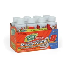 Camco 41191 TST Orange Power Toilet Formula - 4 oz. Bottle 8 Pack (1220.1017)(R)