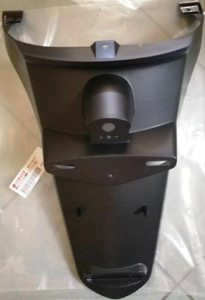 PARAFANGO POSTERIORE PROTEZIONE PARA SPRUZZI YAMAHA XCITY X-CITY 125 250 TUTTI - Immagine 2 di 3