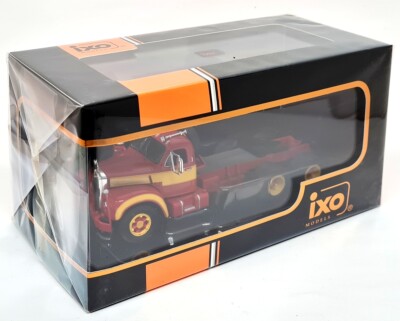 イクソ ixo MODELS 1/43 TRUCK series-E iXO 1/43 - Mack B 61 1953 Red / Yellow Diecast Scale Model