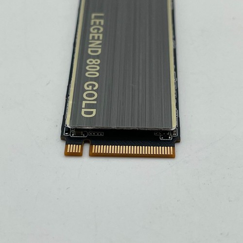 ADATA 2280mm LEGEND 800 GOLD 1TB PCIe Gen4 x4 SSD Solid State Drive - Bild 3 von 4