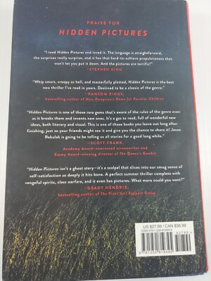 Hidden Pictures Jason Rekulak Hard Cover 9781250819345| eBay