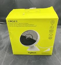 DEFECTIVE Logitech Circle 2 WIRED Home WiFi Security Camera IndoorOutdoo G3D