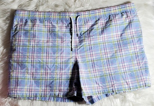 BROOKS BROTHERS Mens XXL Blue Pastel 