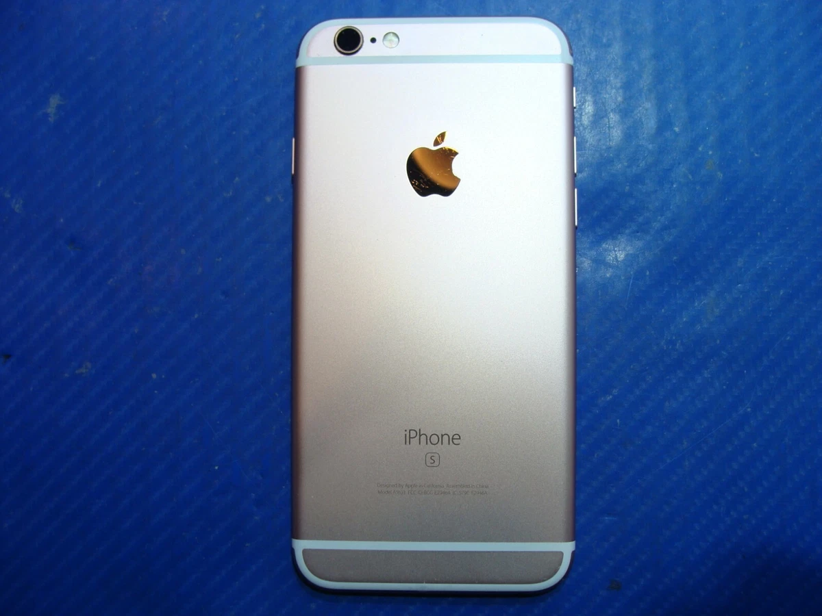 Iphone 6 rose shop gold ebay