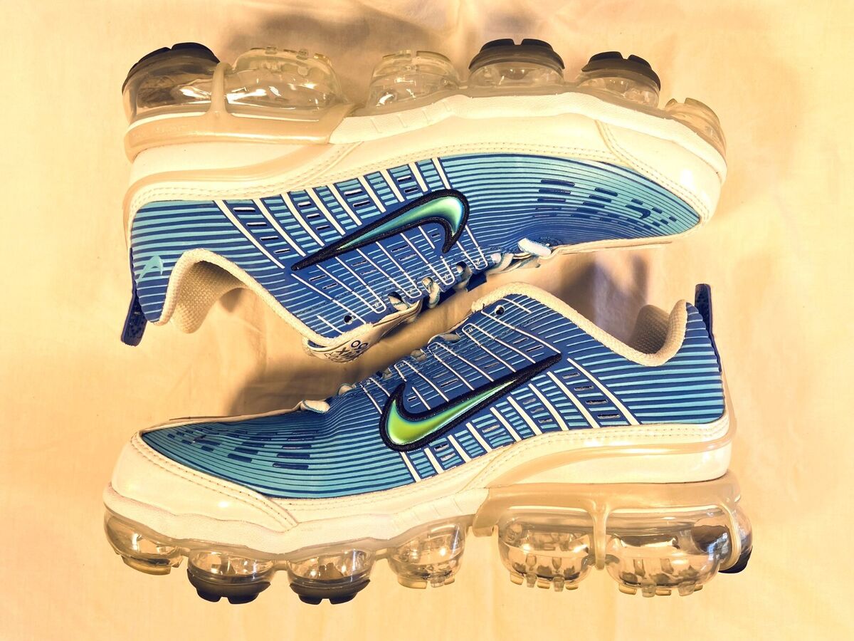 AIR VAPORMAX 360 Varsity Royal Blue Fury White CK9671-400 AIR VAPORMAX 360 Varsity Royal Blue Fury White CK9671-400