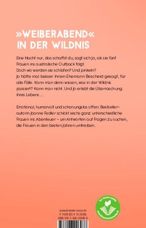 Thumbnail - Auf Alles, Was Noch Kommt Roman Joanne Fedler Taschenbuch 352 S.
