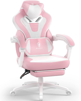 Gaming Chair with Footrest, Big and Tall Gaming Chair for Heavy People, Computer
