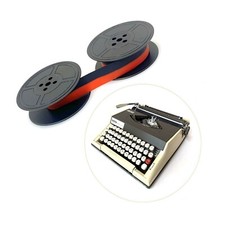 NEW Black / Red Ribbon for Brother Model XL1010 Typewriter Portable Messa Vtg thumbnail