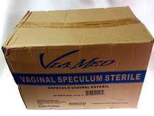 Disposable Vaginal Speculum Size S Sterile Plastic Clear INDIVIDUALLY PACKED 100