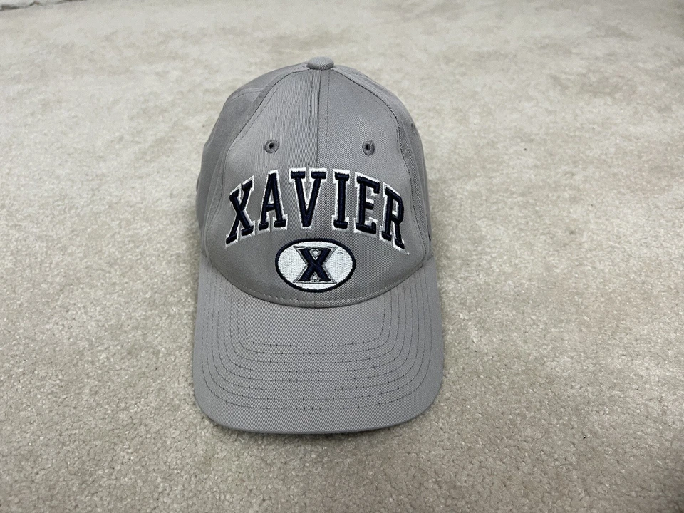 Xavier University Musketeers Hat Cap Mens Gray Snap Back Zephyr - Image 4 of 4