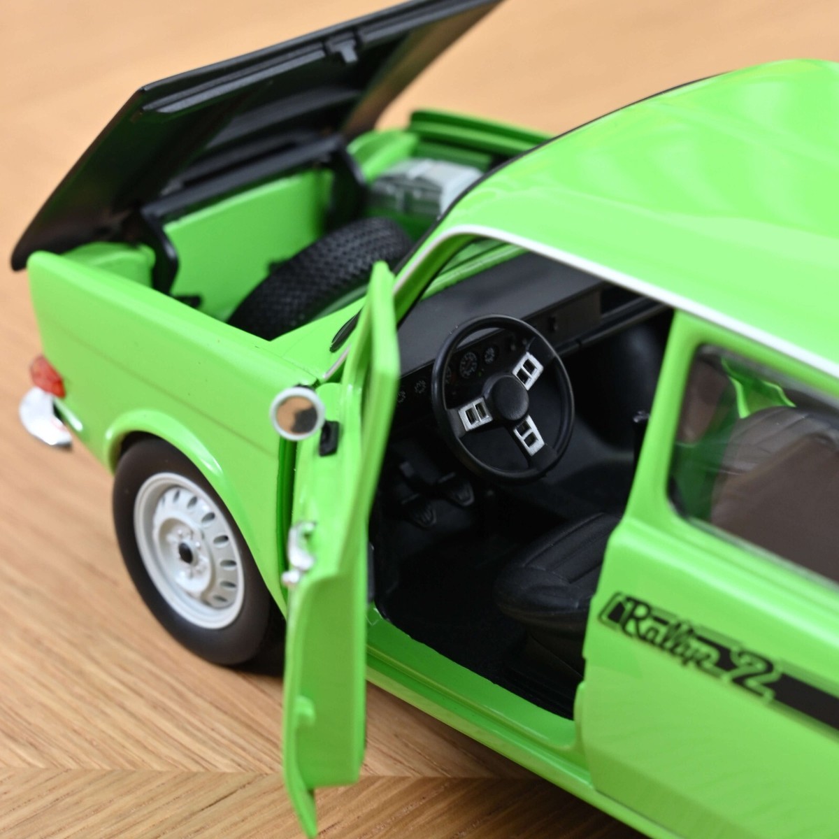Simca 1000 Rallye 2 NOREV 1/18 - 1976 Vert Racing, Collection