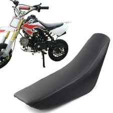 1xSeat Cushion Fit Honda CRF50 of Dirt Pit Bike XR50 SDG SSR 50cc COOLSTER Black