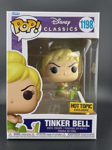 Funko Pop! Vinyl: Disney - Tinker Bell - Hot Topic (Exclusive) #1198