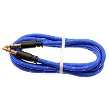 3.5mm Aux Cable Adapter Car Stereo Aux-in Audio Cord for Cell Phones