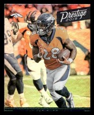 2019 Panini Prestige #121 Royce Freeman Denver Broncos