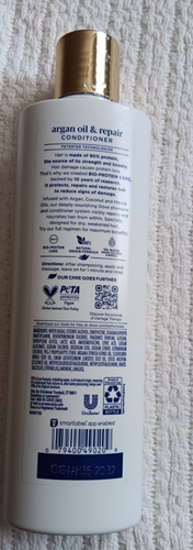 Dove Damage Therapy Shampoo Conditioner Lot Argan Oil Repair Bond Strength Bio-P - Picture 4 of 10