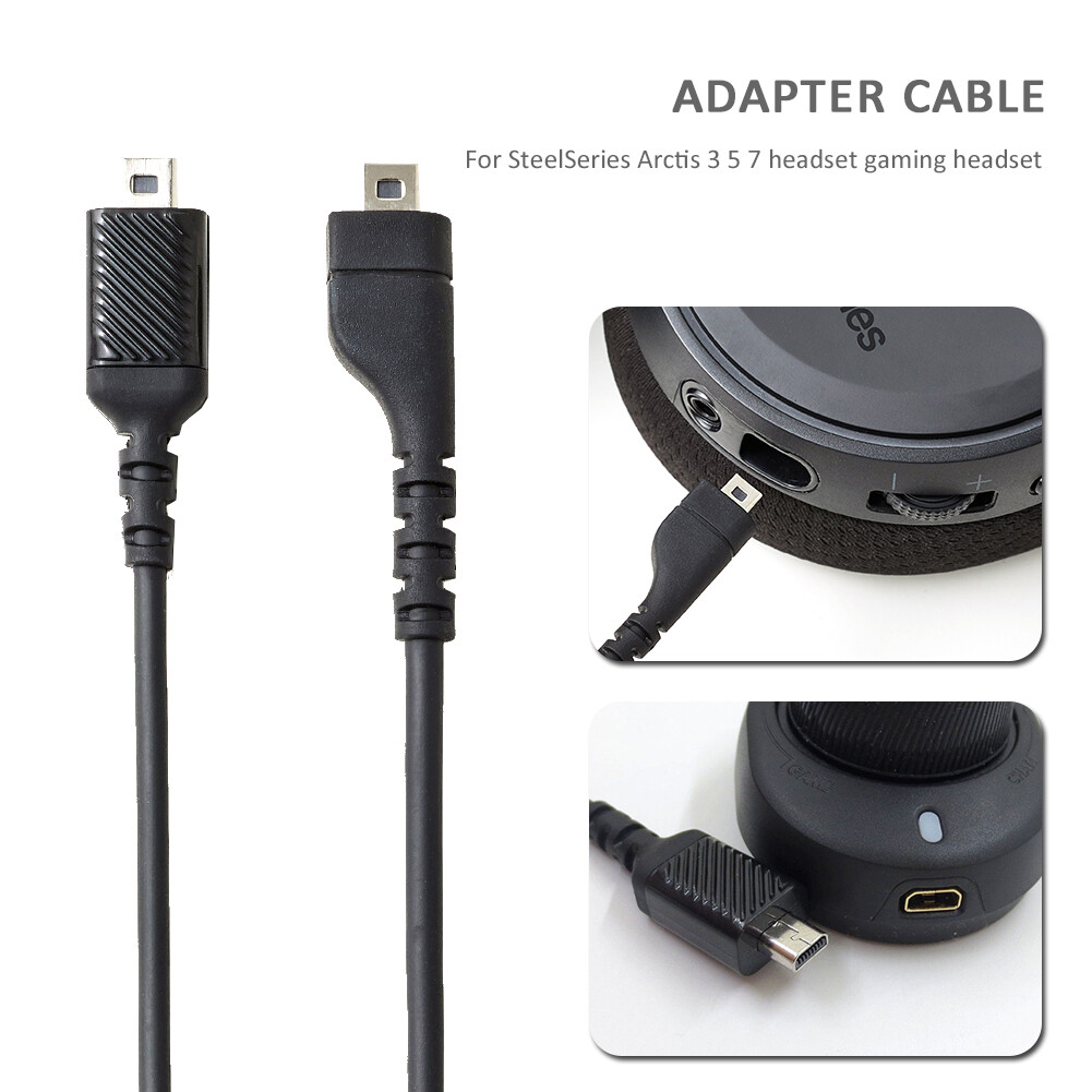 Replacement Sound Card Audio Cable for SteelSeries Arctis