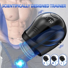 Male Masturbator Glans Vibrator Sex Toy for Men Vibrating Penis Head Massager