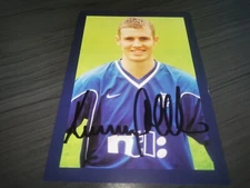 Kenny Miller hand signed Glasgow Rangers Club autograph card