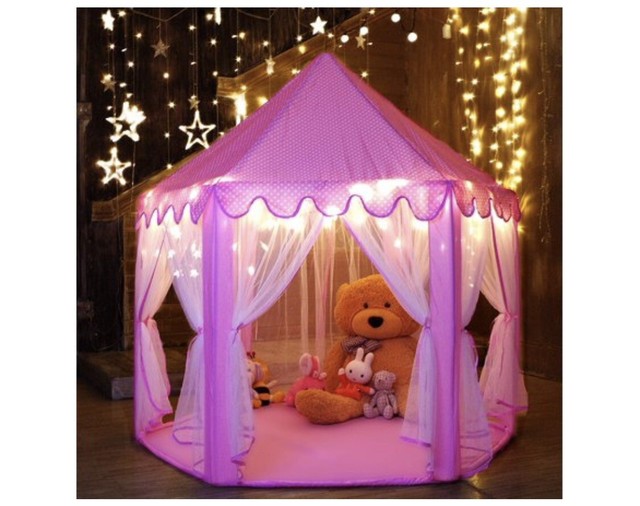 indoor playhouse tent