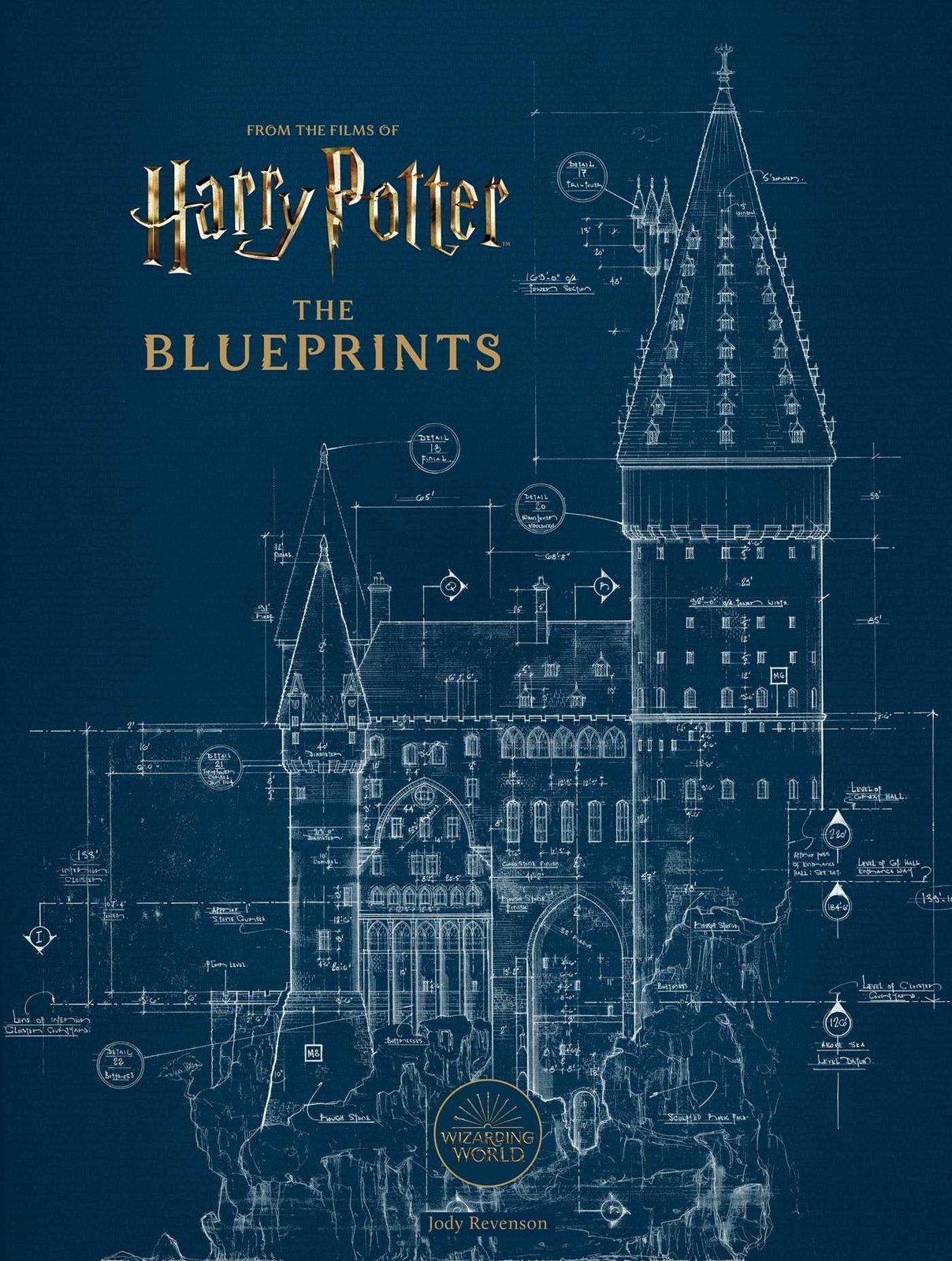 Harry Potter The Blueprints Book by Insight Editions-image