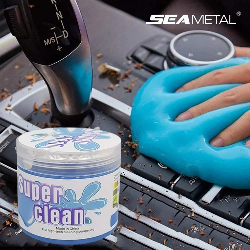 Magic Car Cleaning Gel – Universal Dust Remover for Vents, Laptops, Keyboards