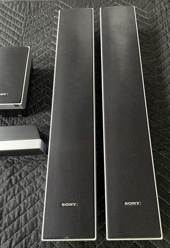 Sony DAV-HDX501W Theater System 5 DVD Changer - Wireless Surround Kit- iPod Dock - Picture 8 of 23