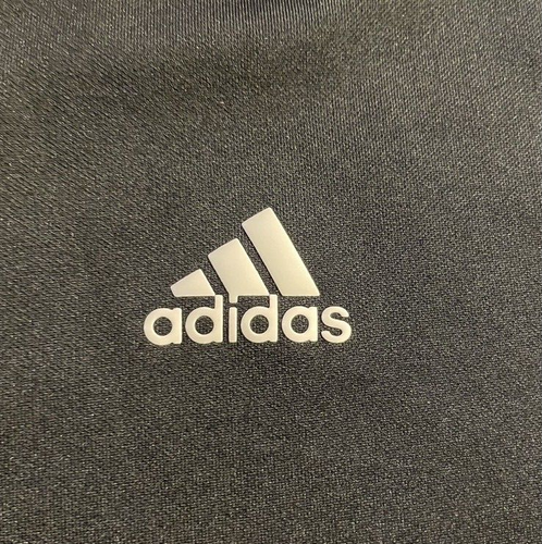 Adidas 2XL Black and White Golf Shirt Polo - Picture 3 of 7