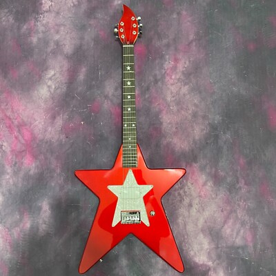 DAISY ROCK エレキギター レッド Daisy Rock Elite Classic Electric Guitar, Red Rocker