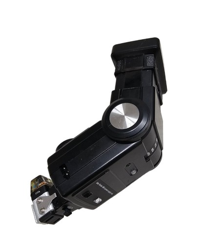 VIVITAR 285 HV ZOOM AUTO THYRISTOR SHOE MOUNT FLASH W/ WEIN FFA SLAVE SHOE WORKS - Picture 5 of 7