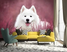 3D Cute Dog ZHUA901 Wallpaper Wall Murals Removable Self-adhesive Ann
