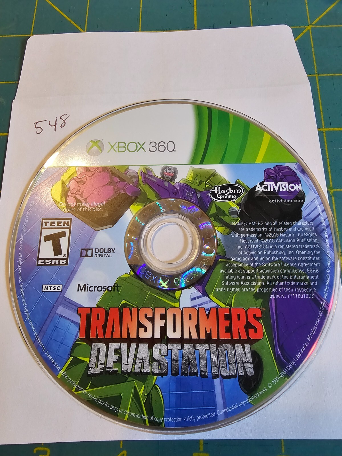 Transformers Devastation (Microsoft Xbox 360, 2015) 47875771185 eBay