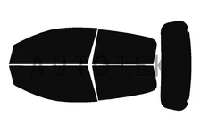 PreCut All Side Windows Film For Mitsubishi Mirage Hatchback 2014-2024 Tint