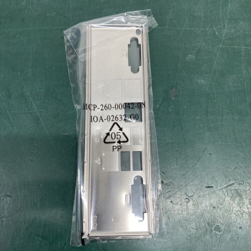 NOWOŚĆ Supermicro I/O Shield Płyta tylna płyty głównej MCP-260-00042-0N X10 X11 X12 A1 - Zdjęcie 4 z 4