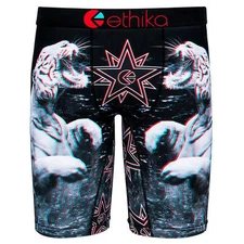 Ethika The Staple Fit White Russians Men Underwear No Rise Boxer Shorts Briefs