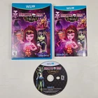 Monster High: 13 Wishes (Nintendo Wii U, 2013) Clean Tested Working - Free Ship